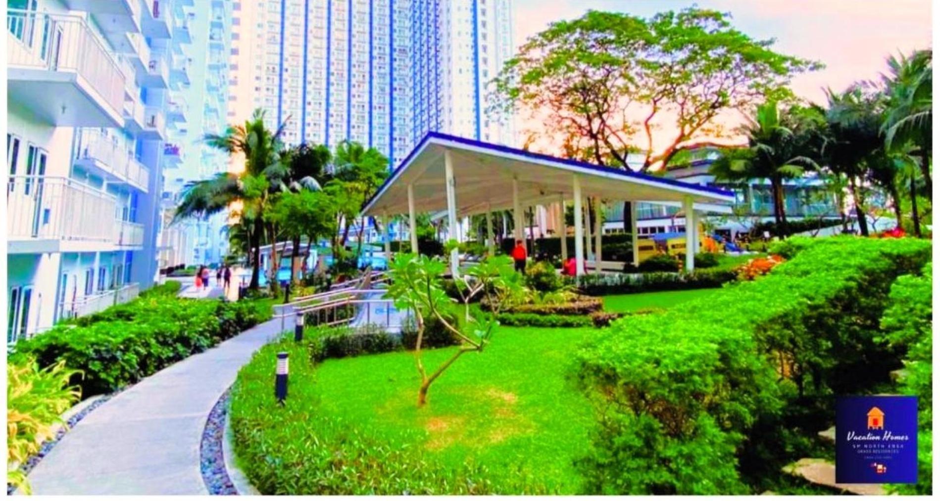 Grass Residences Tower 5 Sm North Qc マニラ市 エクステリア 写真