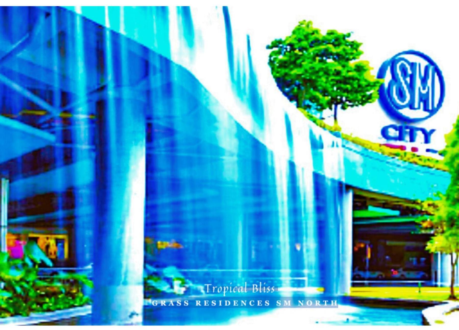Grass Residences Tower 5 Sm North Qc マニラ市 エクステリア 写真
